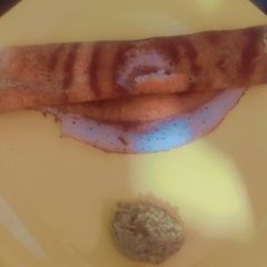 Plain dosa A picture of Plain dosa.