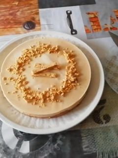 Una foto de Tarta de turrón de Jijona en Mambo