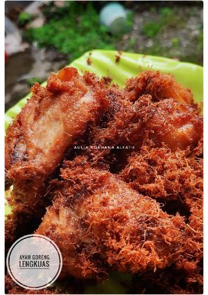 Foto resep Ayam Goreng Lengkuas
