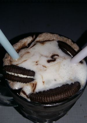 A picture of Oreo Frappeccino.