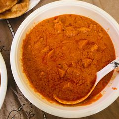 Butter Chicken A picture of Butter Chicken.