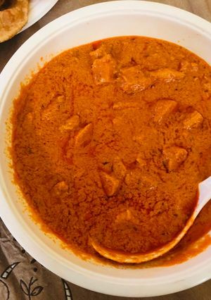 A picture of Butter Chicken.
