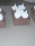 Torta de chocolate dulce leche y merengue