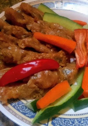 صورة لوصفة محشي كرنب (ملفوف) بشوربة البط