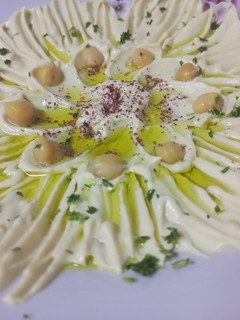 صورة لوصفة حمص