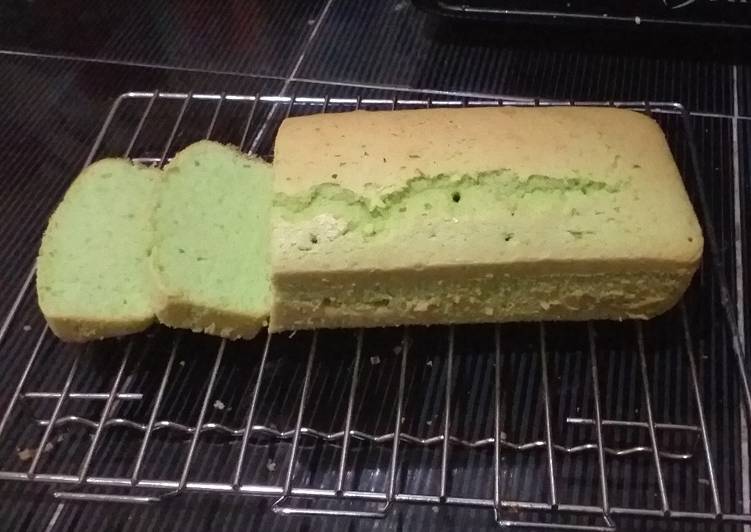 Cara Gampang Membuat Cake Pandan Anti Gagal