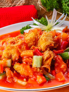 Foto resep Resep Kakap Crispy Bumbu Tomat