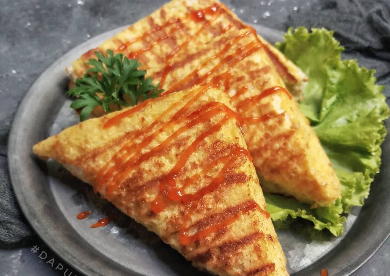 ROTI BAKAR KEJU favorit