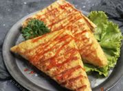 Gambar roti gandum bakar