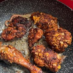 A picture of Fabulous fried chicken 🍗.