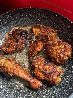 A picture of Fabulous fried chicken 🍗.