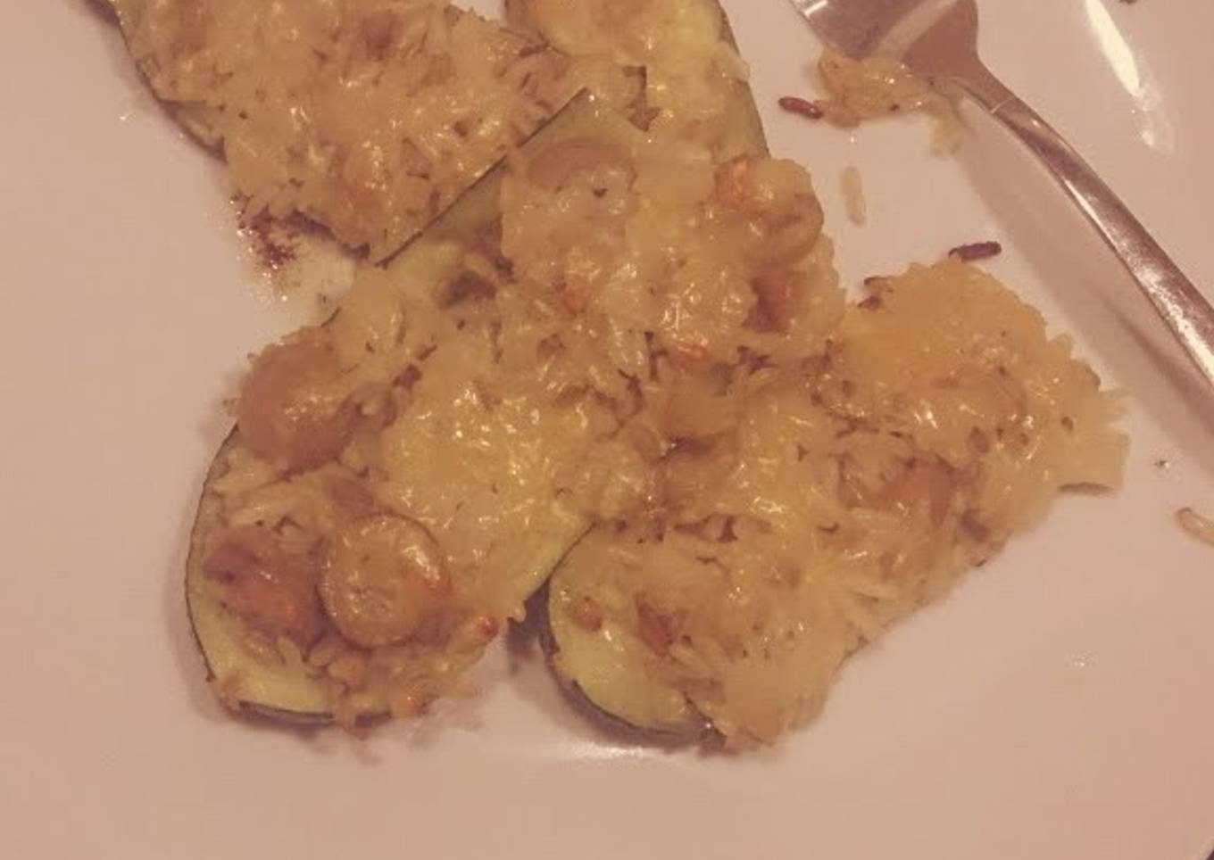Stuffed Zucchini á la Thomas
