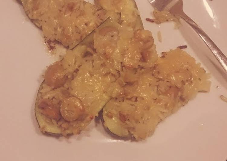 Recipe of Super Quick Homemade Stuffed Zucchini á la Thomas