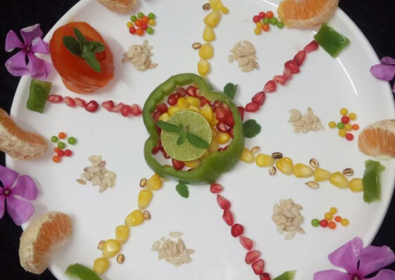 Healthy salad