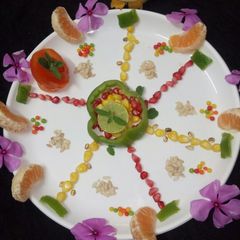 A picture of Healthy salad.