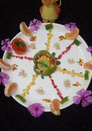 A picture of Healthy salad.
