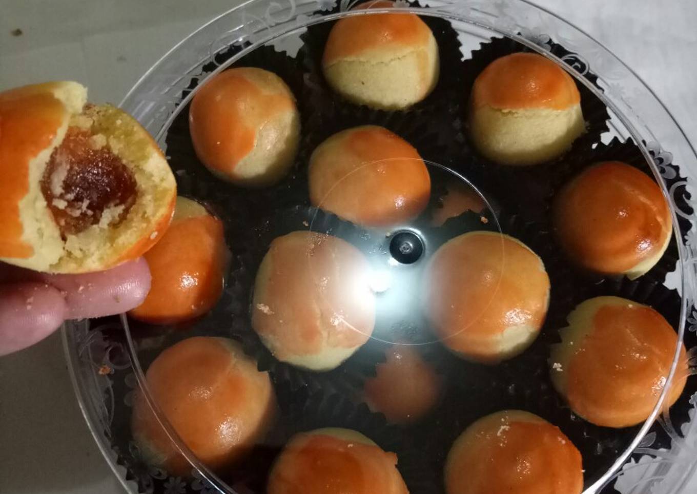 Cemilan nanas di #BikinRamadanBerkesa