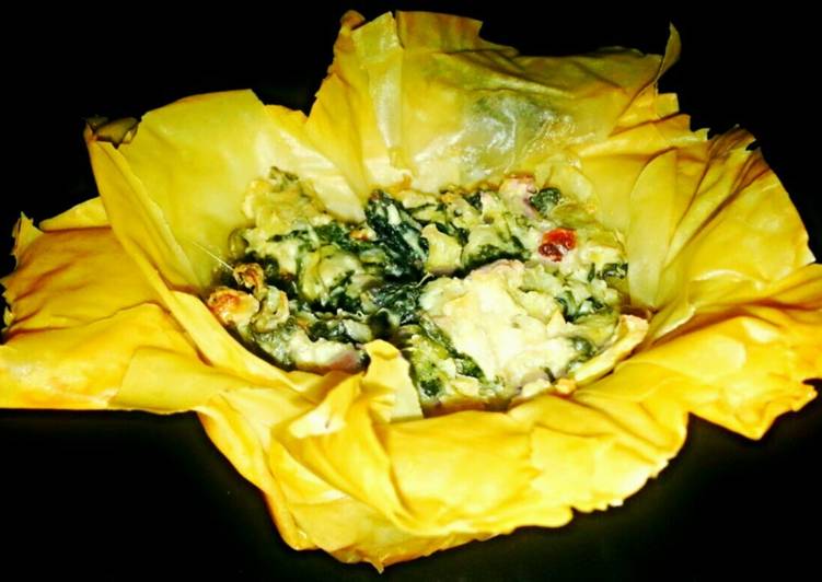 Simple Way to Make Award-winning Mike&#39;s Garlic Artichoke Phyllo Blossoms