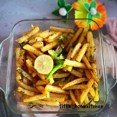 A picture of Baked Potato Wedges.