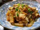 onion atsuage simmer