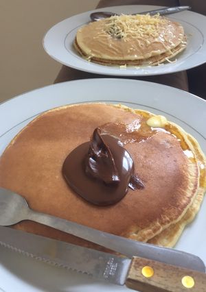 Foto resep Pancake Simple Praktis
