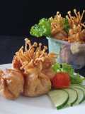 Pundi Pundi Jamur Enoki Krispy