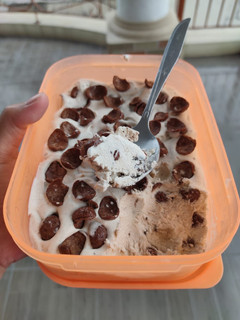 Foto resep Homemade oreo ice cream