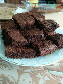 A picture of Chocolate Brownies.