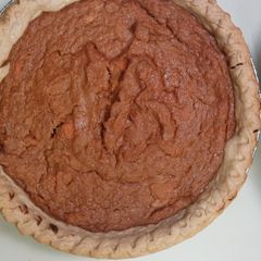 A picture of Southern Sweet Potato Pie.