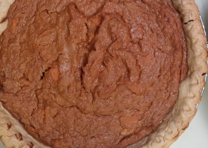 Recipe of Quick Southern Sweet Potato Pie