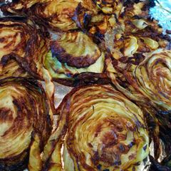 Oven Roasted Cabbage A picture of Oven Roasted Cabbage.