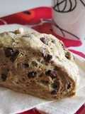Chocolate Coffee Scones