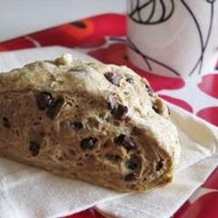 A picture of Chocolate Coffee Scones.