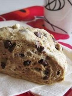 A picture of Chocolate Coffee Scones.