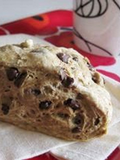 A picture of Chocolate Coffee Scones.
