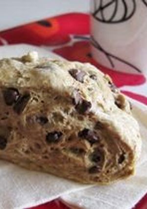 A picture of Chocolate Coffee Scones.