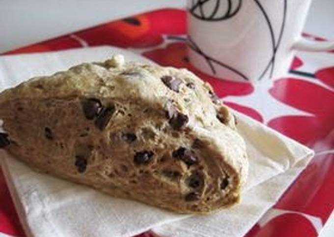 Chocolate Coffee Scones