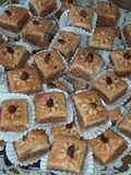 Baklawa/dulce de almendras muy rico y fácil de preparar