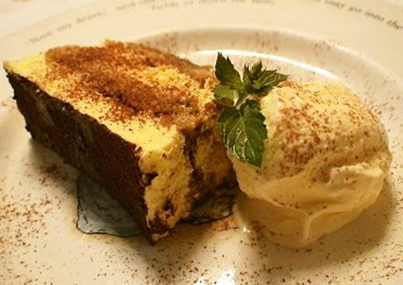Rich Tiramisu with Cream Cheese