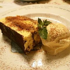 Rich Tiramisu with Cream Cheese A picture of Rich Tiramisu with Cream Cheese.