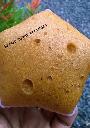 Foto resep Brown Sugar Brownies (Gluten Free)
