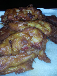 A picture of Batterfried-Apple Wood Smoked bacon.
