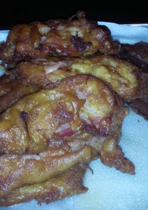 A picture of Batterfried-Apple Wood Smoked bacon.