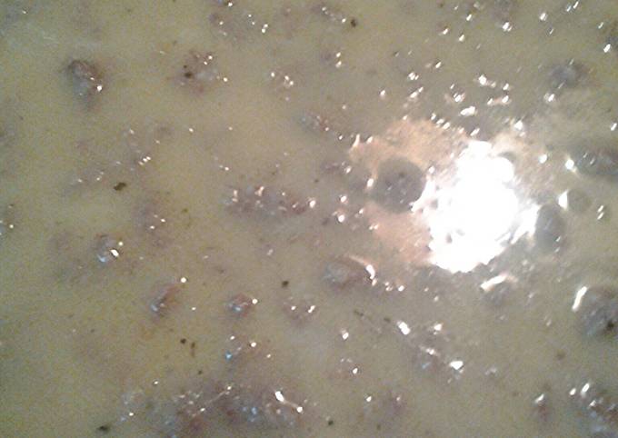 Steps to Make Any-night-of-the-week Applesauce and Sausage Sauce