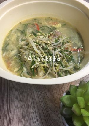 Foto resep Sayur tauge kucai