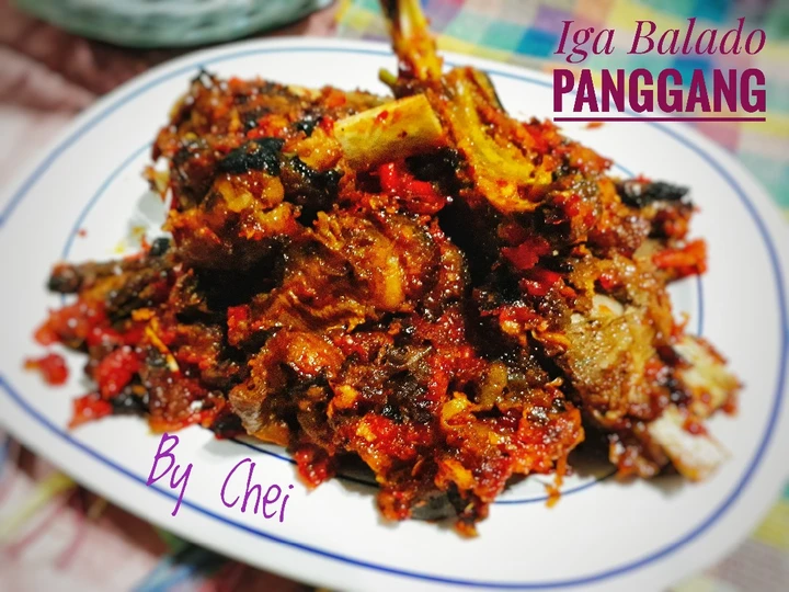 Cara Mudah Membuat Resep Iga Balado Panggang Anti Ribet, Sempurna