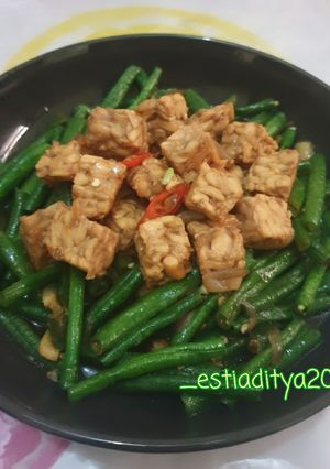 Foto resep Tumis Kacang Panjang🌱
