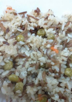 صورة لوصفة رز بشوربة الخضار