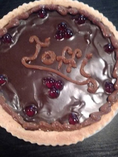 Una foto de Tarta toffi