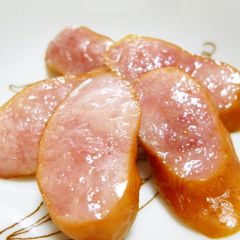A picture of Wiener Sausages Cooked in 30 seconds.